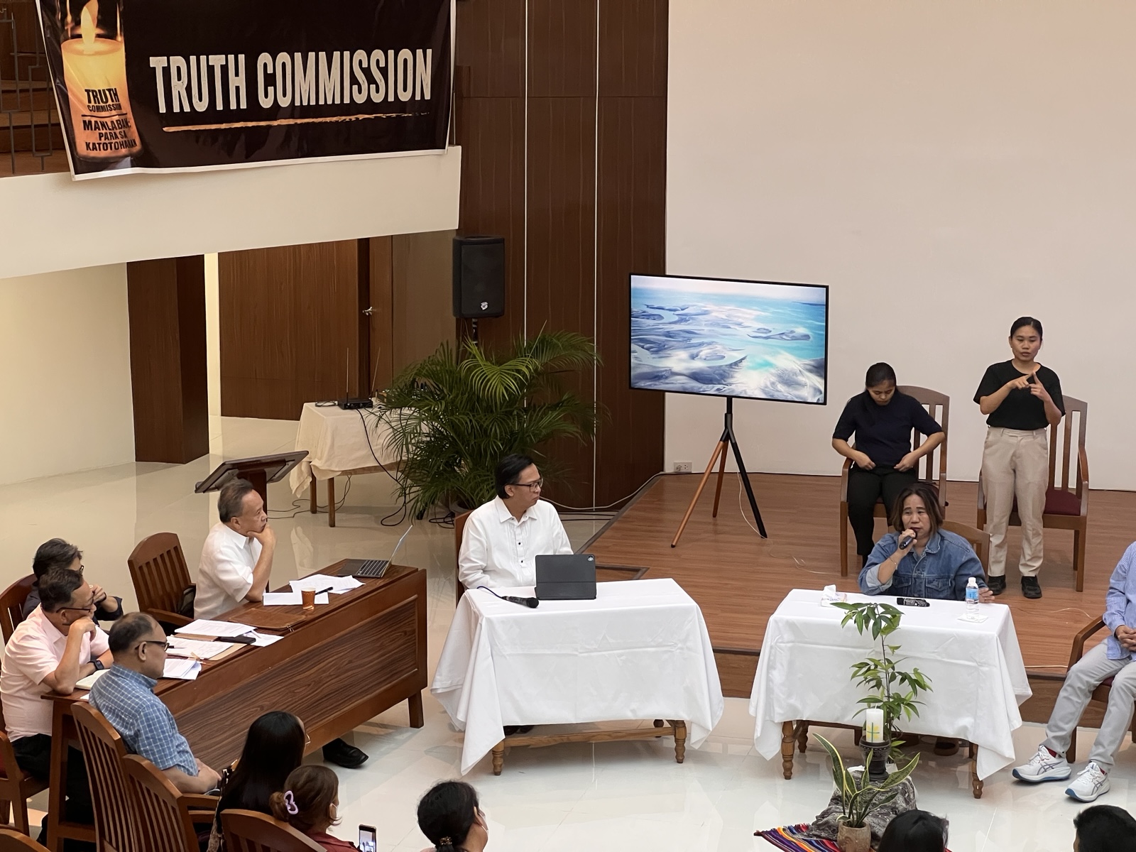 Commission team meeting