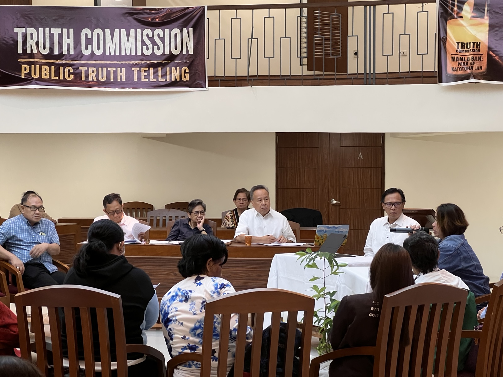 Truth Commission staff workshop