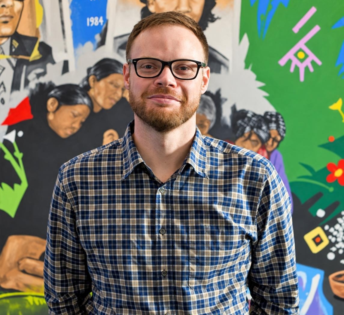 Portrait of Dr. Nick Dempsey