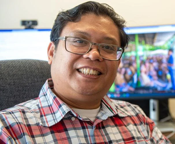 Portrait of Dr. Raymund E. Narag
