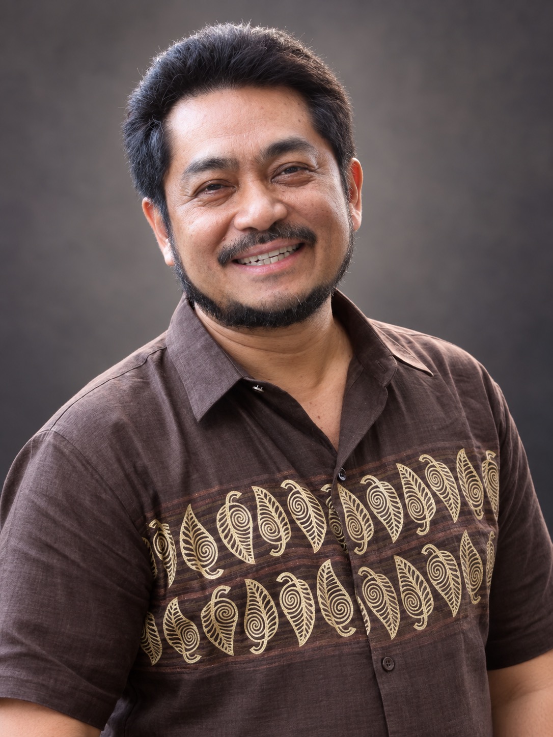 Portrait of Fr. Albert E. Alejo, SJ