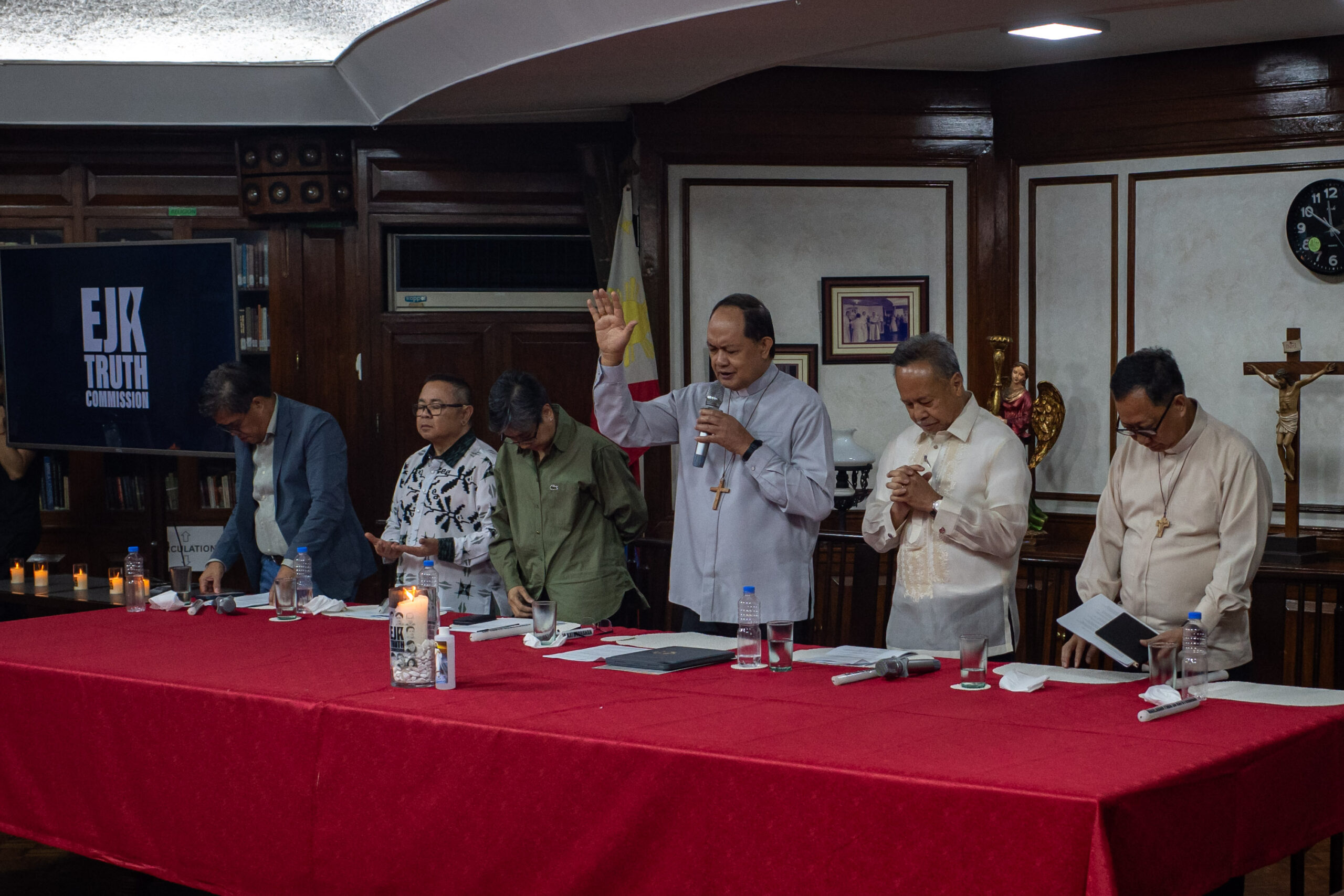 Truth commission launched to pursue accountability in Duterte drug war killings